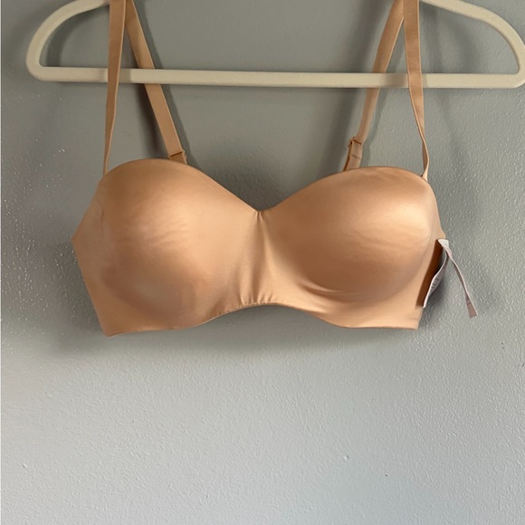 Target Beige Convertible Bra - Picture 1 of 3
